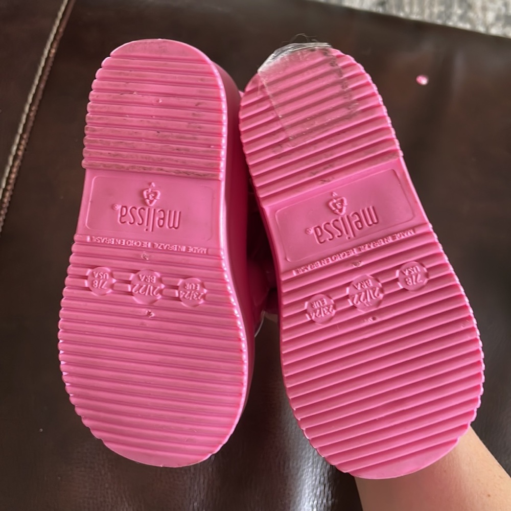 Mini Melissa Booties - Picture 6 of 6